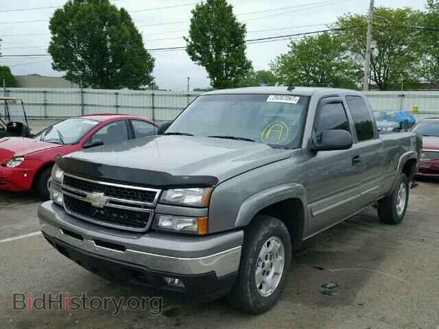 2006 CHEVROLET SILVERADO - VIN: 1GCEK19Z36Z291721 - Фото 2