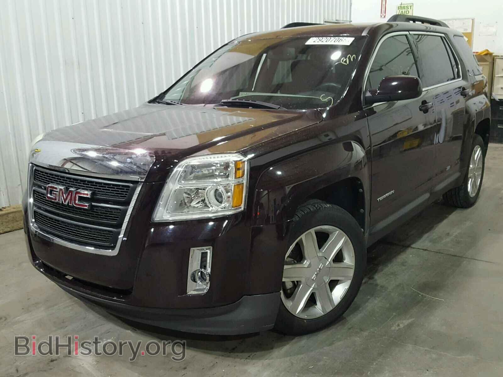 2011 GMC TERRAIN - VIN: 2CTALUEC5B6461005 - Фото 2