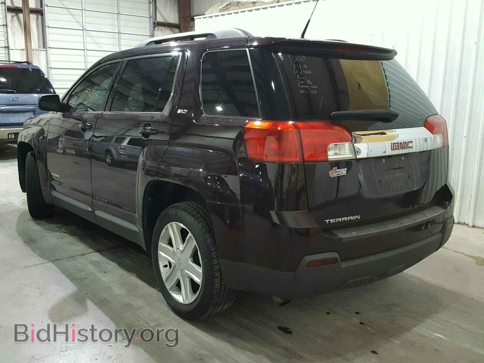 2011 GMC TERRAIN - VIN: 2CTALUEC5B6461005 - Фото 3
