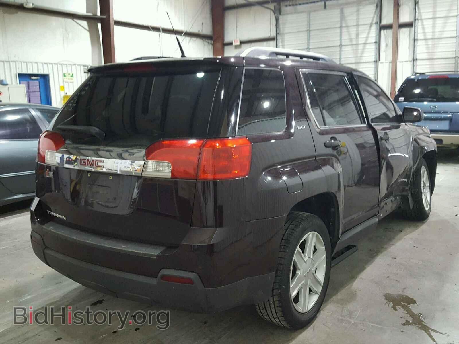 2011 GMC TERRAIN - VIN: 2CTALUEC5B6461005 - Фото 4