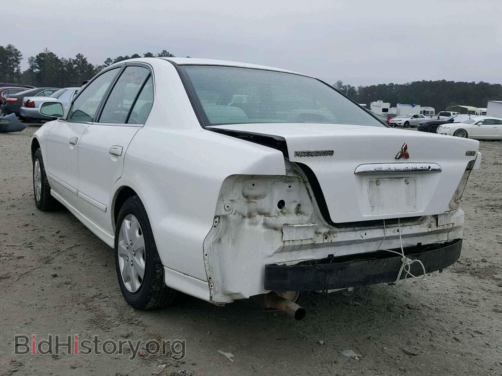 2001 MITSUBISHI GALANT - VIN: 4A3AA46G61E215414 - Фото 3