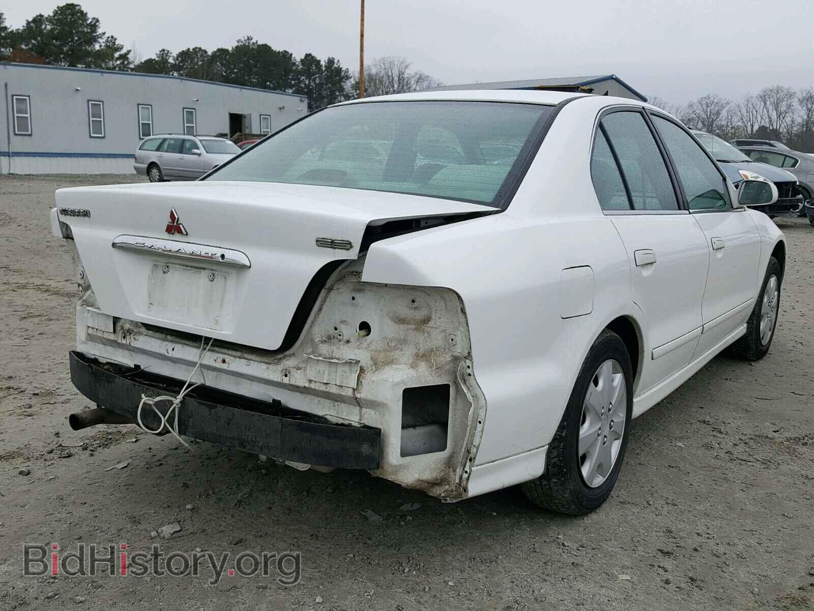 2001 MITSUBISHI GALANT - VIN: 4A3AA46G61E215414 - Фото 4