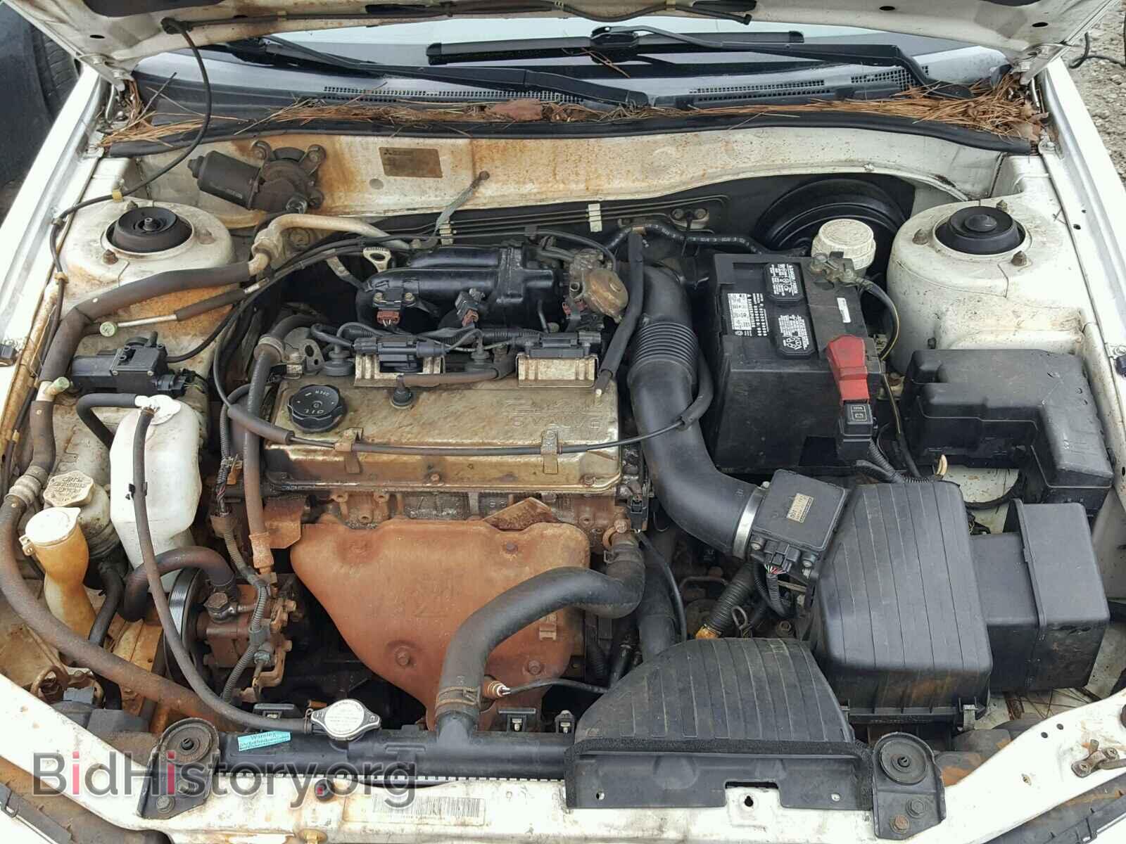 2001 MITSUBISHI GALANT - VIN: 4A3AA46G61E215414 - Фото 7