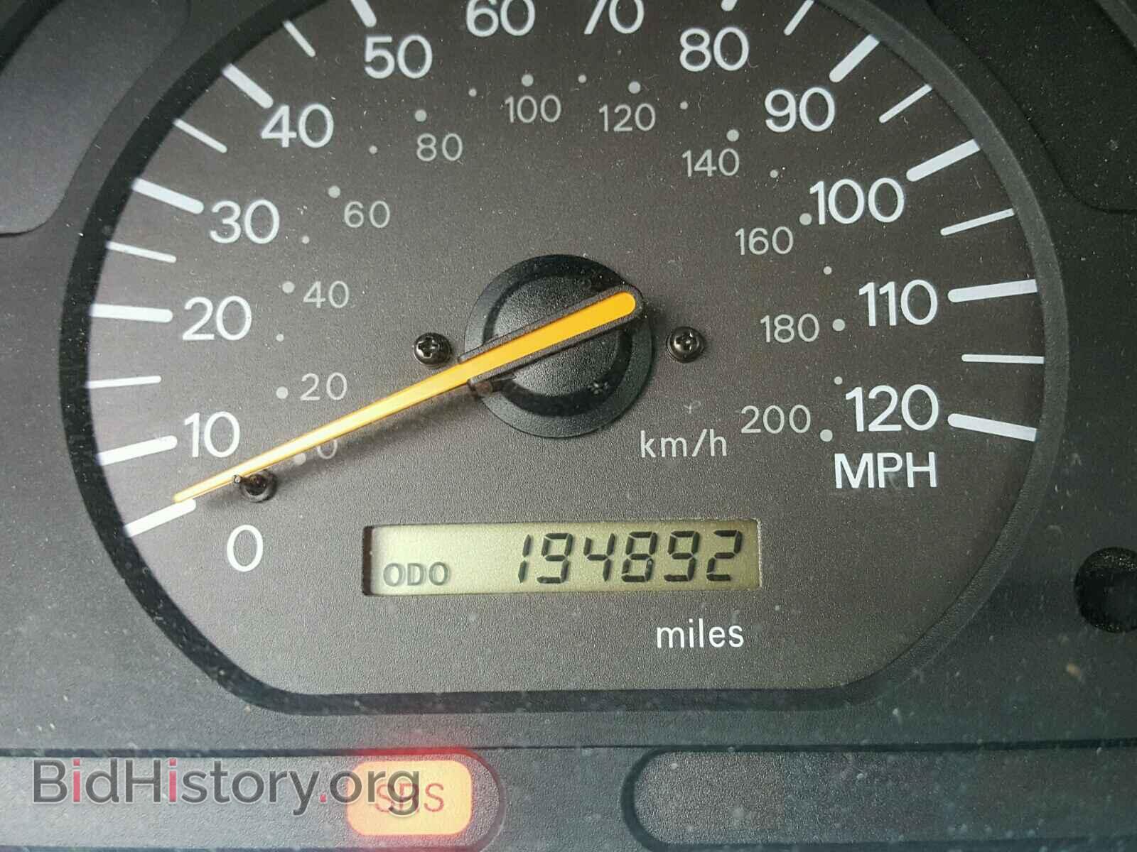 2001 MITSUBISHI GALANT - VIN: 4A3AA46G61E215414 - Фото 8