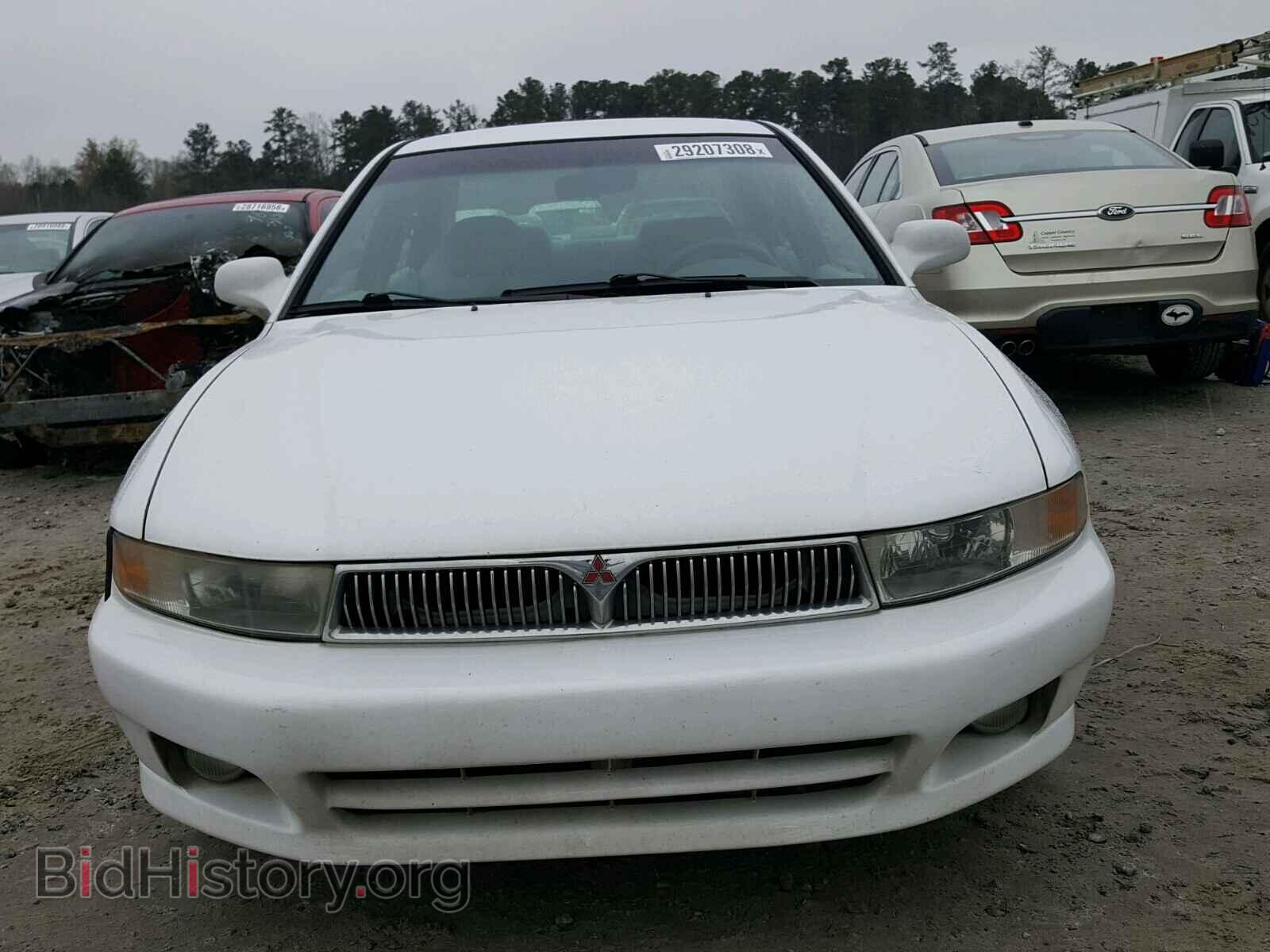 2001 MITSUBISHI GALANT - VIN: 4A3AA46G61E215414 - Фото 9