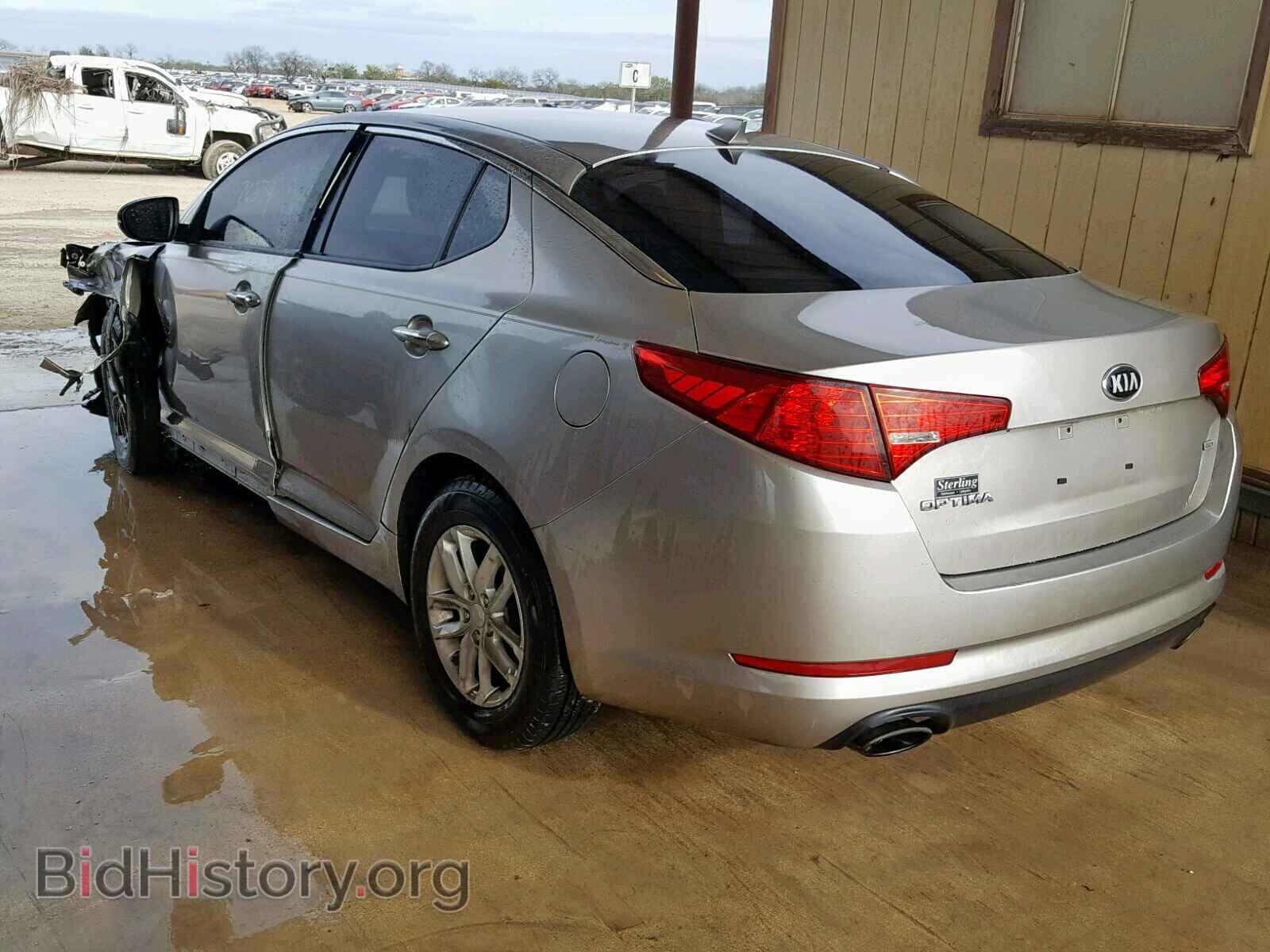 2013 KIA OPTIMA - VIN: KNAGM4A75D5406089 - Photo 3