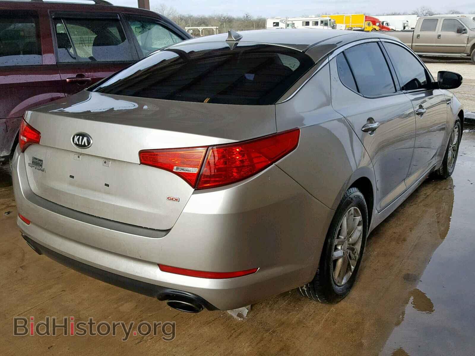 2013 KIA OPTIMA - VIN: KNAGM4A75D5406089 - Photo 4