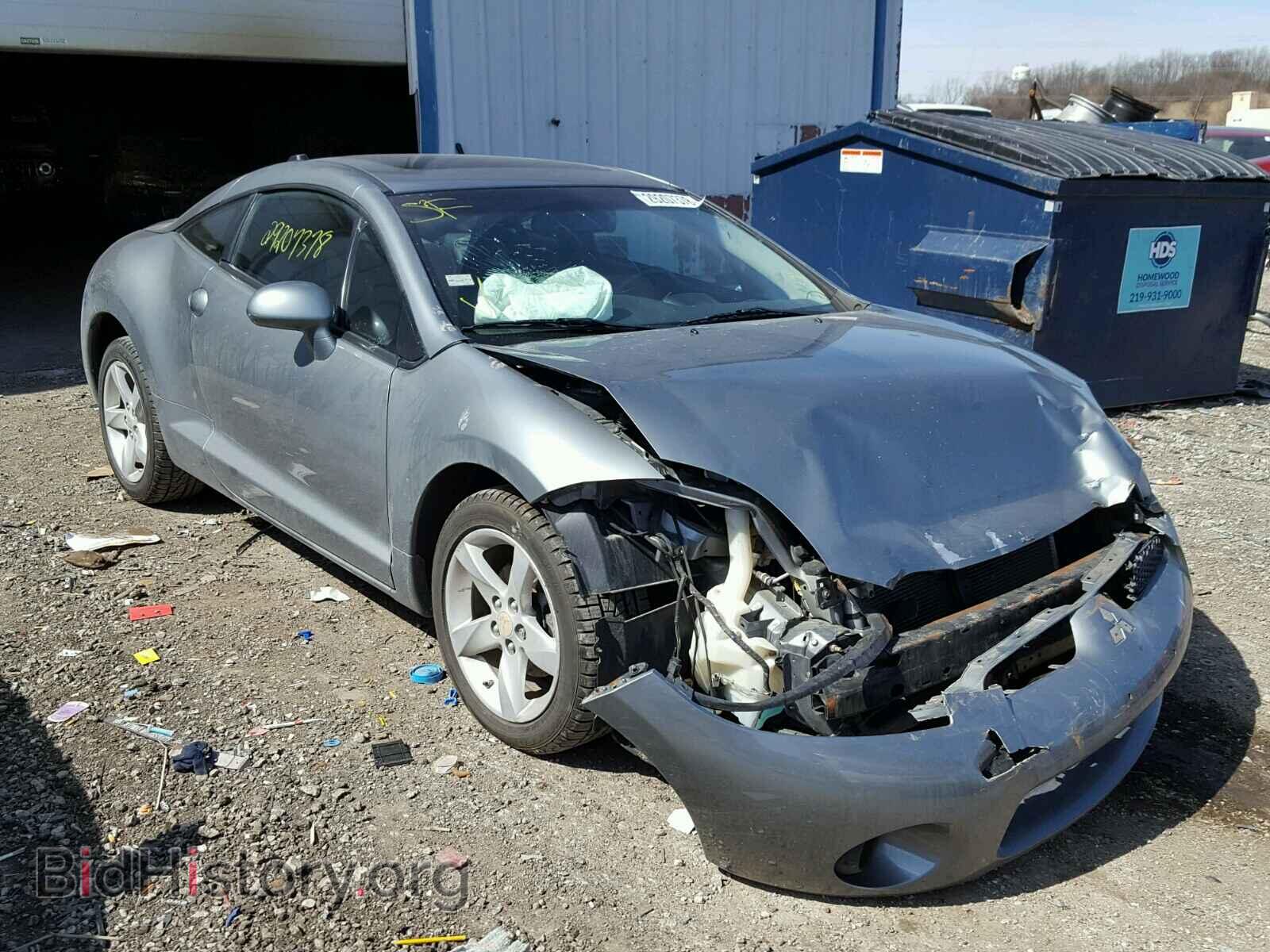 Photo 4A3AK24FX8E006649 - MITSUBISHI ECLIPSE 2008