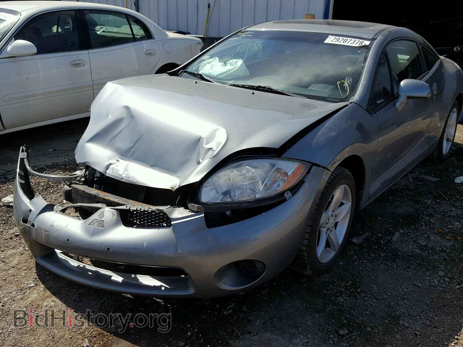 2008 MITSUBISHI ECLIPSE - VIN: 4A3AK24FX8E006649 - Фото 2