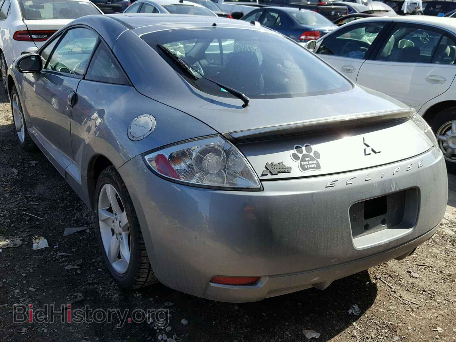 2008 MITSUBISHI ECLIPSE - VIN: 4A3AK24FX8E006649 - Фото 3