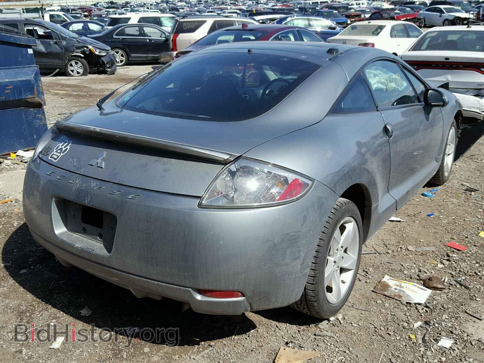 2008 MITSUBISHI ECLIPSE - VIN: 4A3AK24FX8E006649 - Фото 4