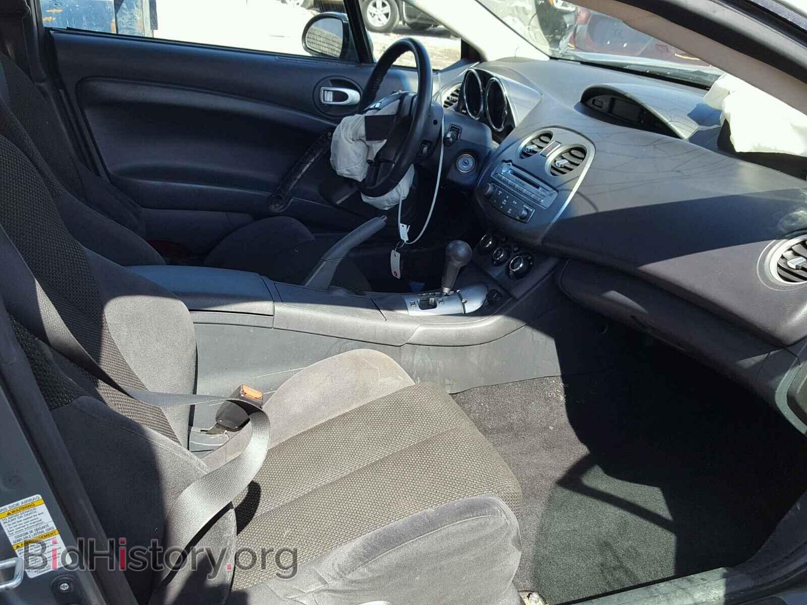 2008 MITSUBISHI ECLIPSE - VIN: 4A3AK24FX8E006649 - Фото 5