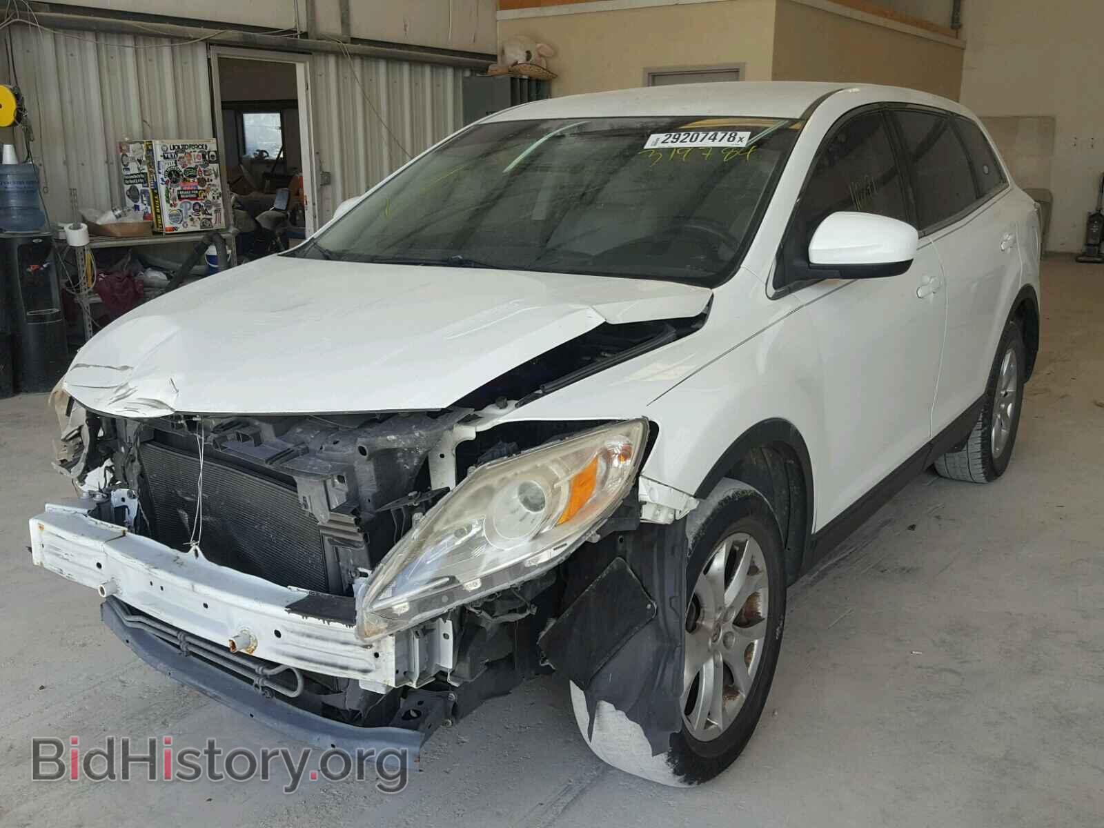 2011 MAZDA CX-9 - VIN: JM3TB2BA5B0319784 - Фото 2