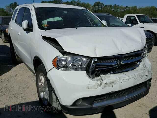 Photo 1C4RDHAG7DC637459 - DODGE DURANGO 2013