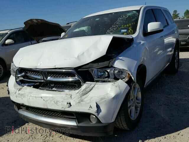 2013 DODGE DURANGO - VIN: 1C4RDHAG7DC637459 - Photo 2
