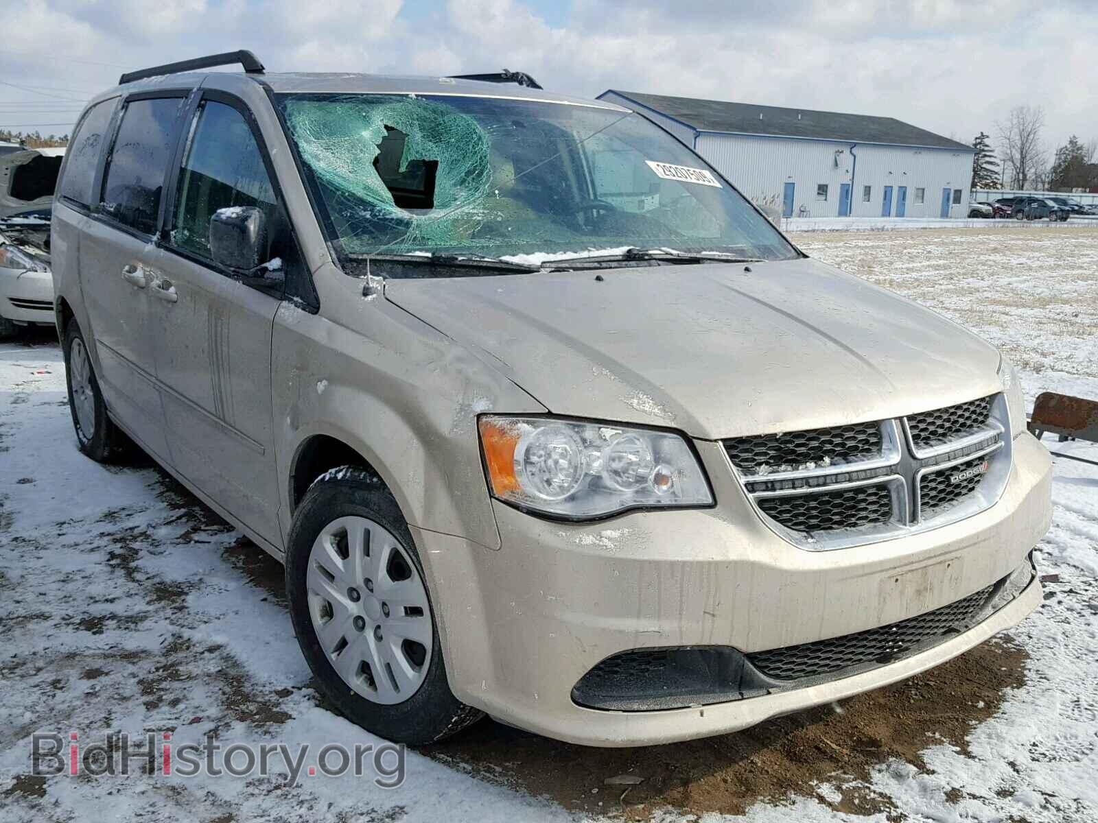 Фотография 2C4RDGBG6DR796103 - DODGE GRAND CARA 2013