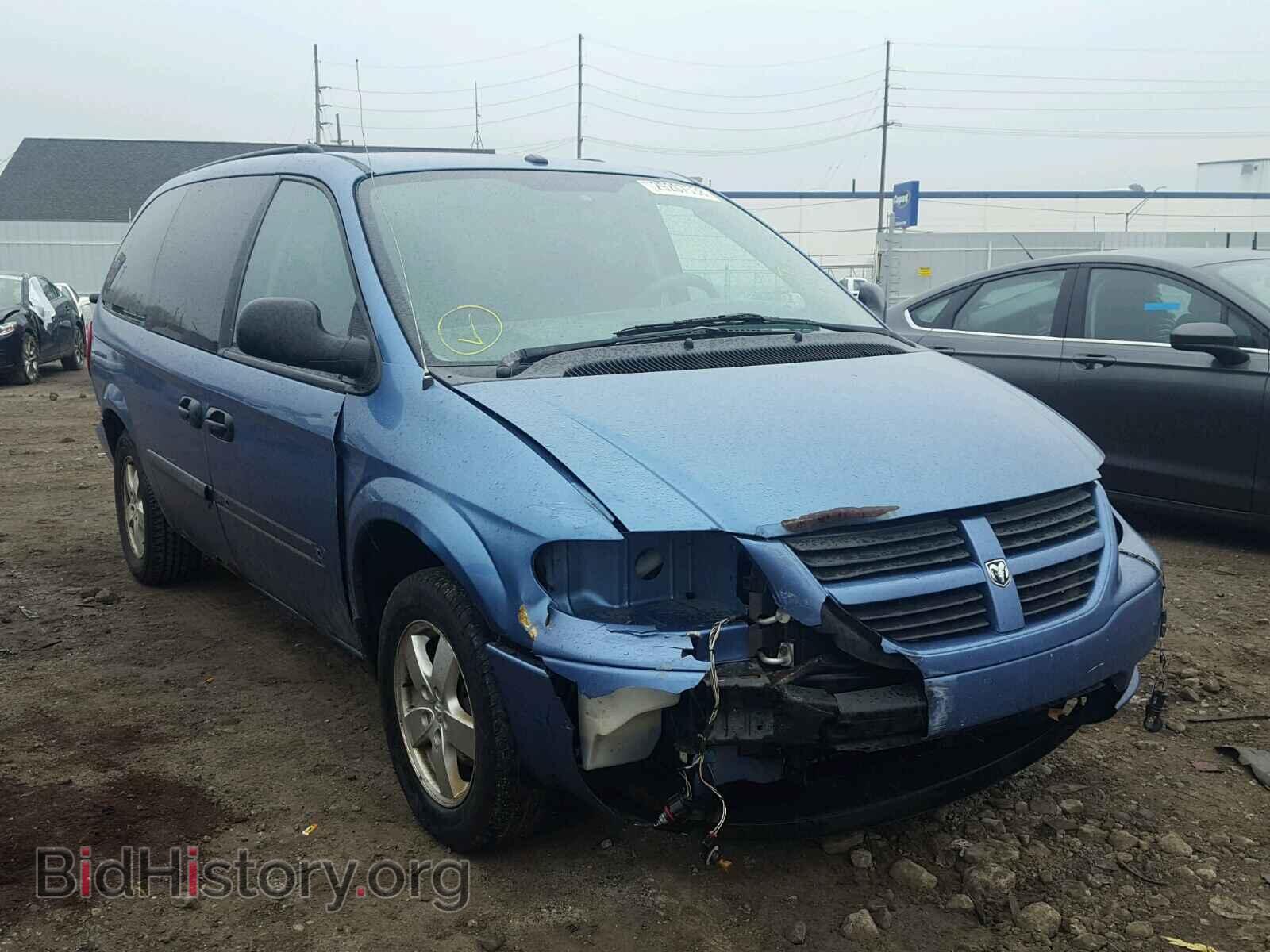 Фотография 1D4GP24R27B170859 - DODGE CARAVAN 2007