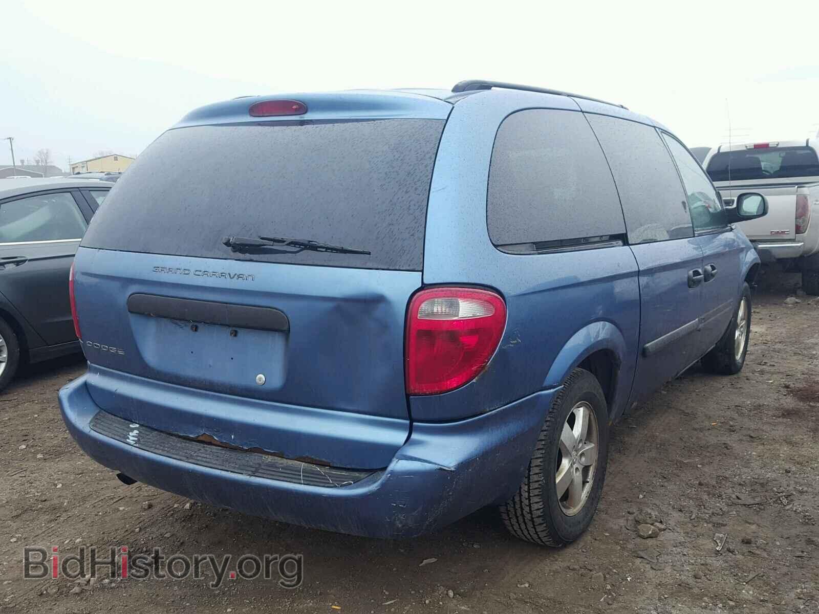 2007 DODGE CARAVAN - VIN: 1D4GP24R27B170859 - Фото 4