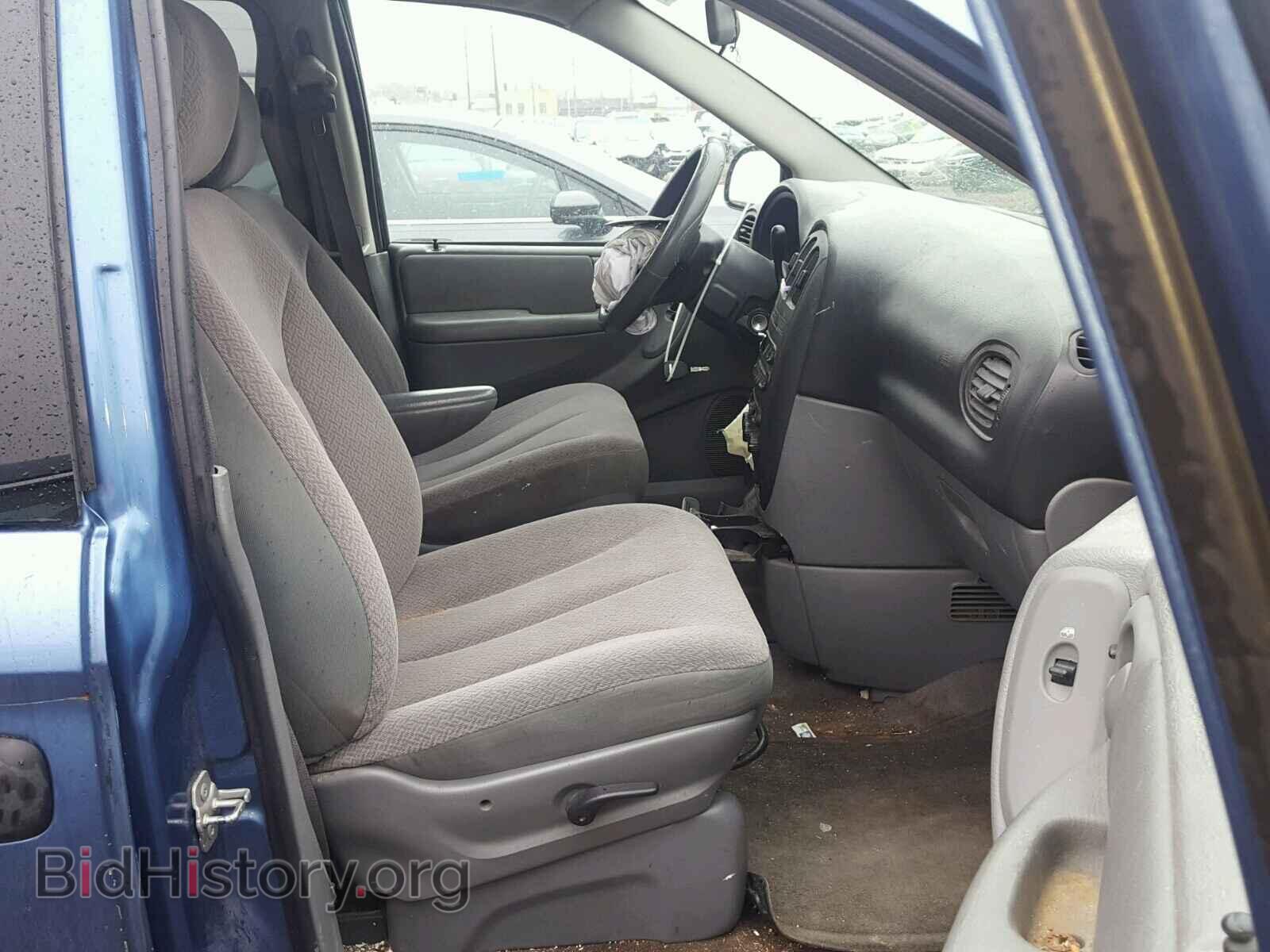 2007 DODGE CARAVAN - VIN: 1D4GP24R27B170859 - Фото 5