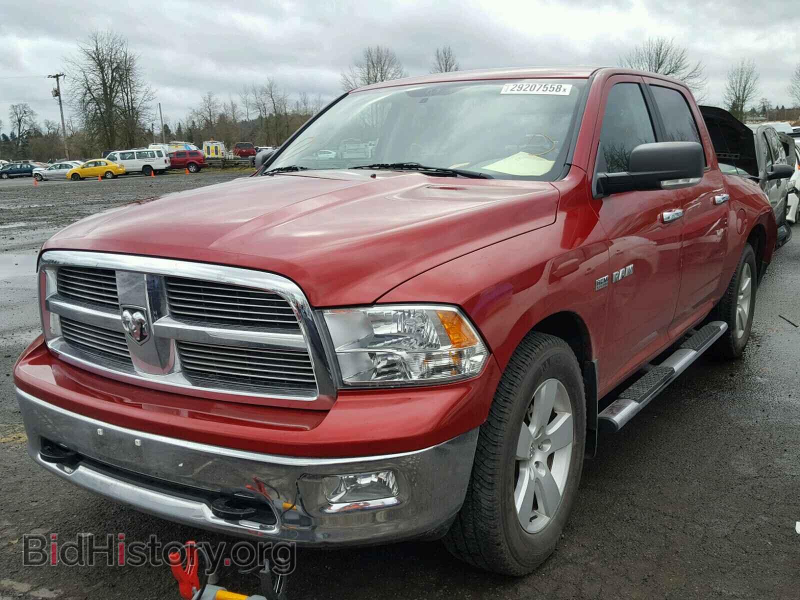 2010 DODGE RAM 1500 - VIN: 1D7RV1CT6AS175773 - Фото 2