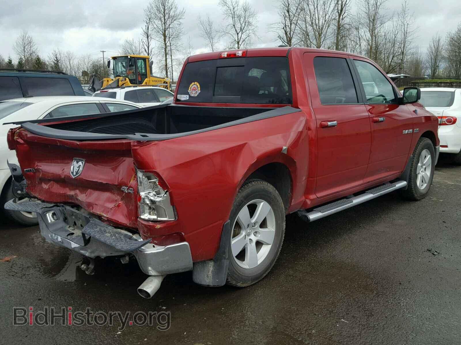 2010 DODGE RAM 1500 - VIN: 1D7RV1CT6AS175773 - Фото 4