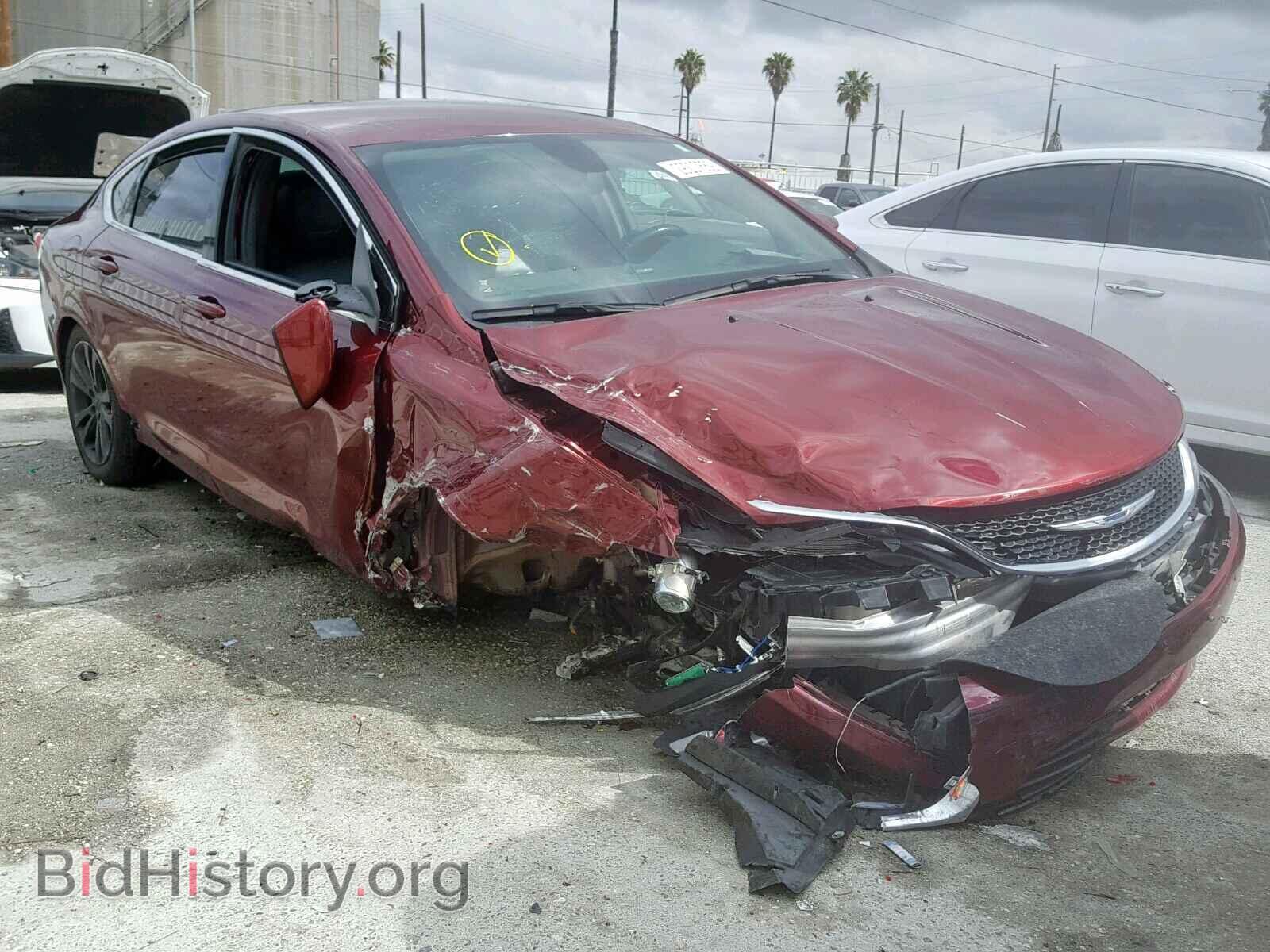 Photo 1C3CCCAB7GN184070 - CHRYSLER 200 2016