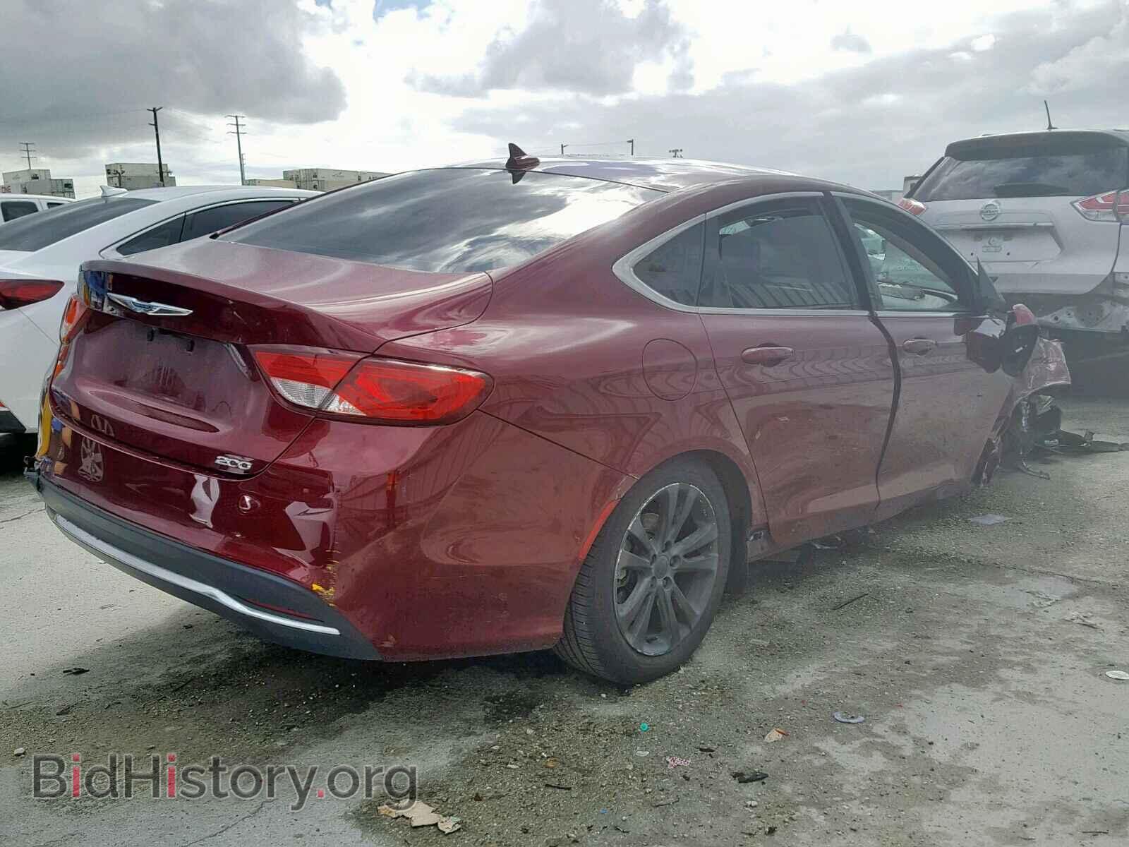 2016 CHRYSLER 200 - VIN: 1C3CCCAB7GN184070 - Фото 4
