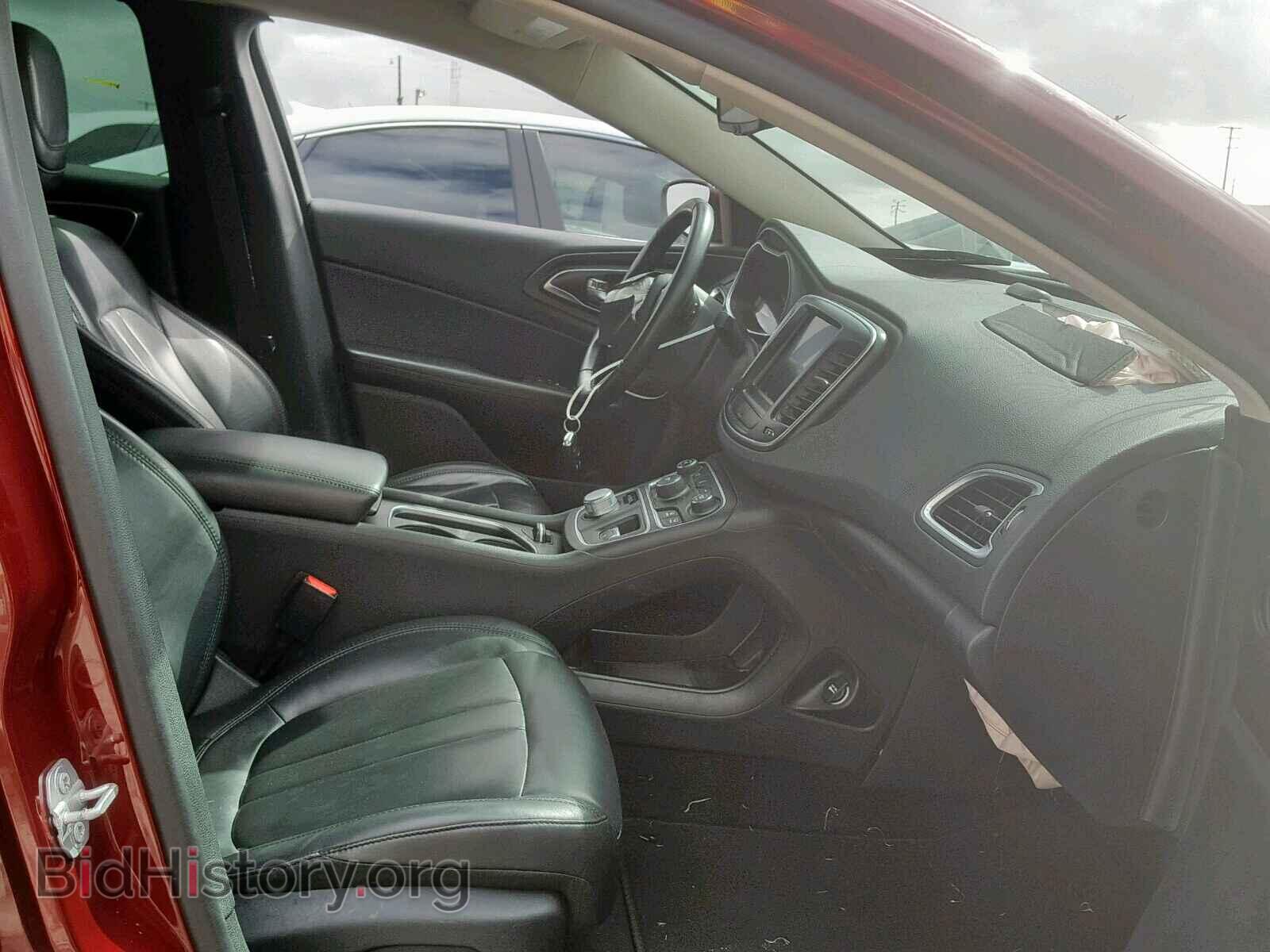 2016 CHRYSLER 200 - VIN: 1C3CCCAB7GN184070 - Фото 5