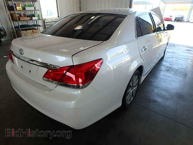 2011 TOYOTA AVALON - VIN: 4T1BK3DB6BU433605 - Фото 4