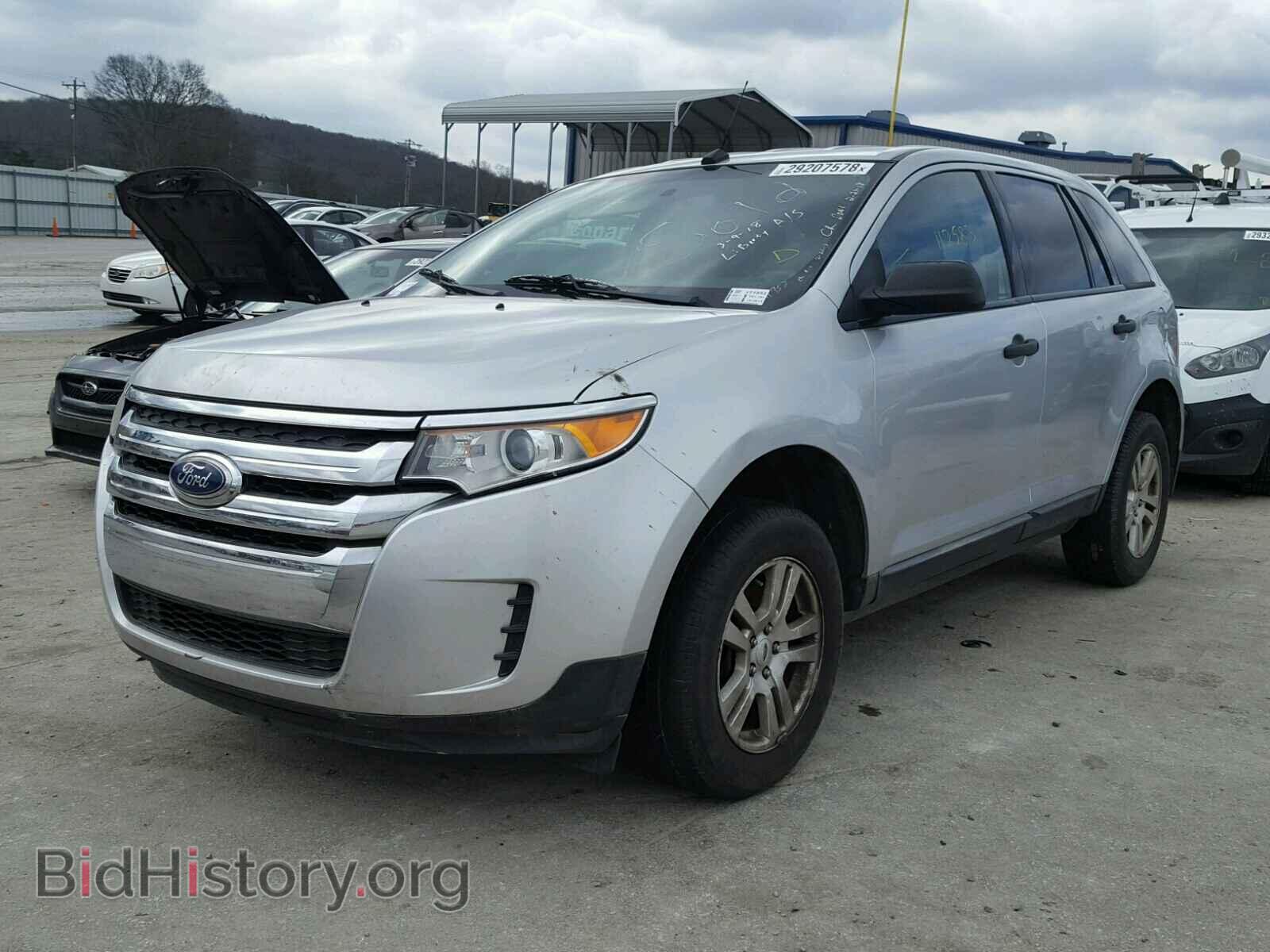 2011 FORD EDGE - VIN: 2FMDK3GC1BBA88860 - Photo 2