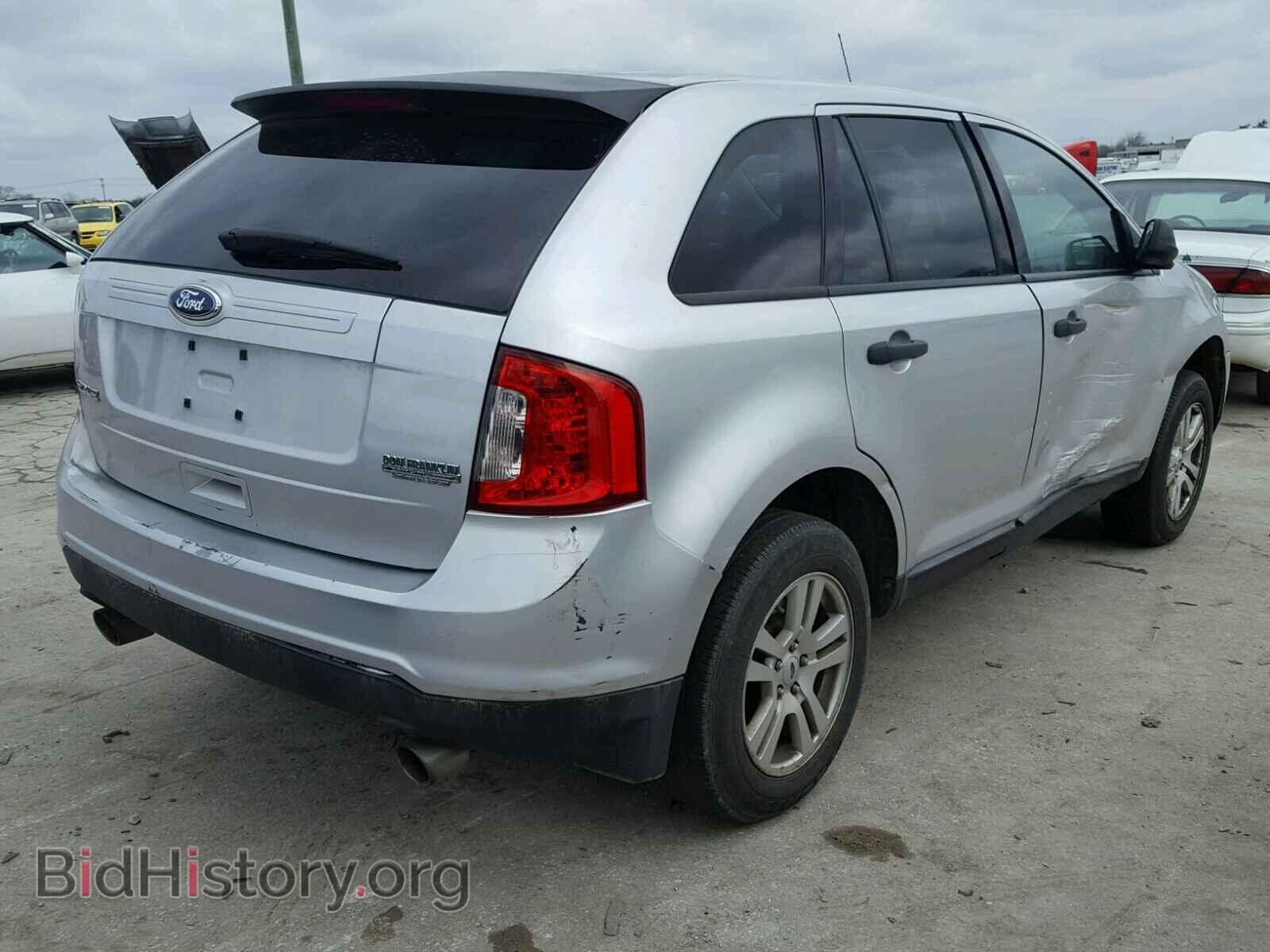 2011 FORD EDGE - VIN: 2FMDK3GC1BBA88860 - Photo 4