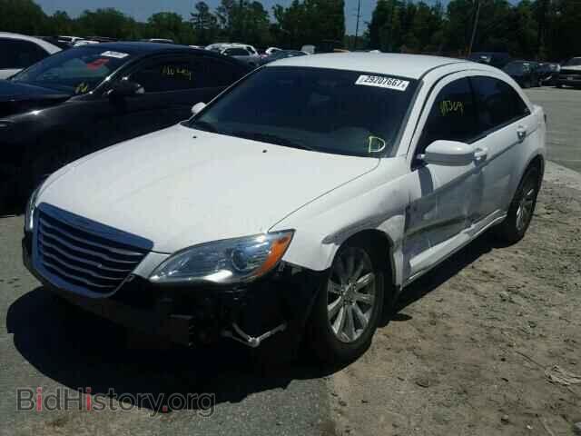 2012 CHRYSLER 200 - VIN: 1C3CCBBB3CN173697 - Фото 2