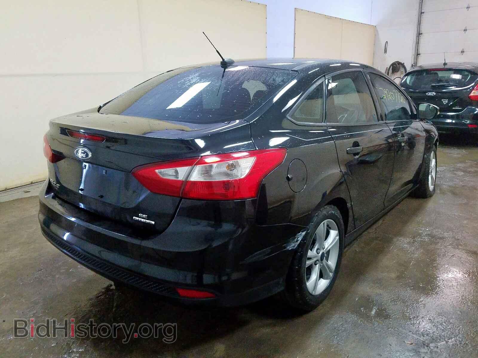 2014 FORD FOCUS - VIN: 1FADP3F2XEL419279 - Фото 4