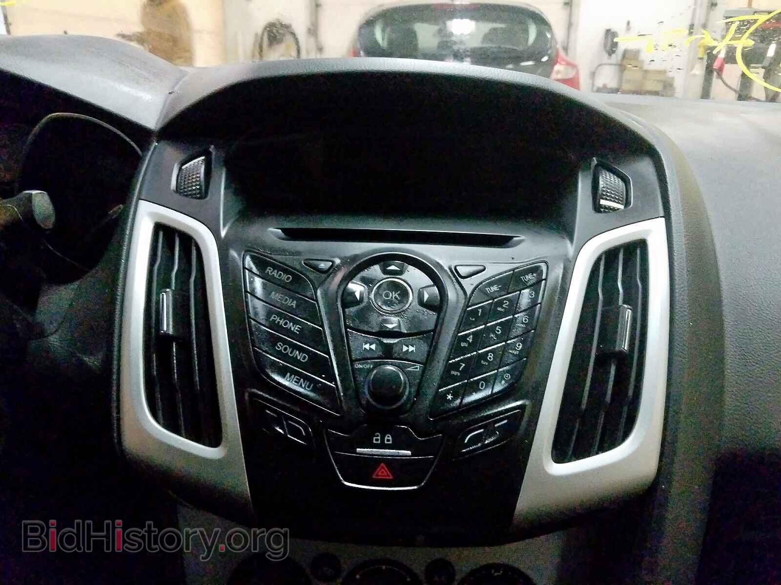 2014 FORD FOCUS - VIN: 1FADP3F2XEL419279 - Фото 10