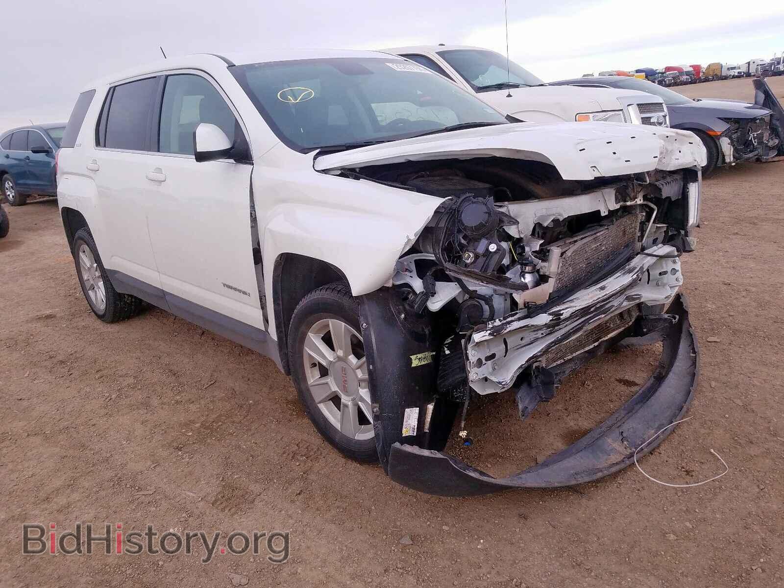 Фотография 2GKALMEK5D6386784 - GMC TERRAIN 2013