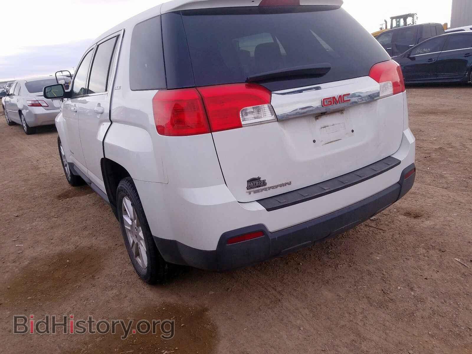 2013 GMC TERRAIN - VIN: 2GKALMEK5D6386784 - Фото 3
