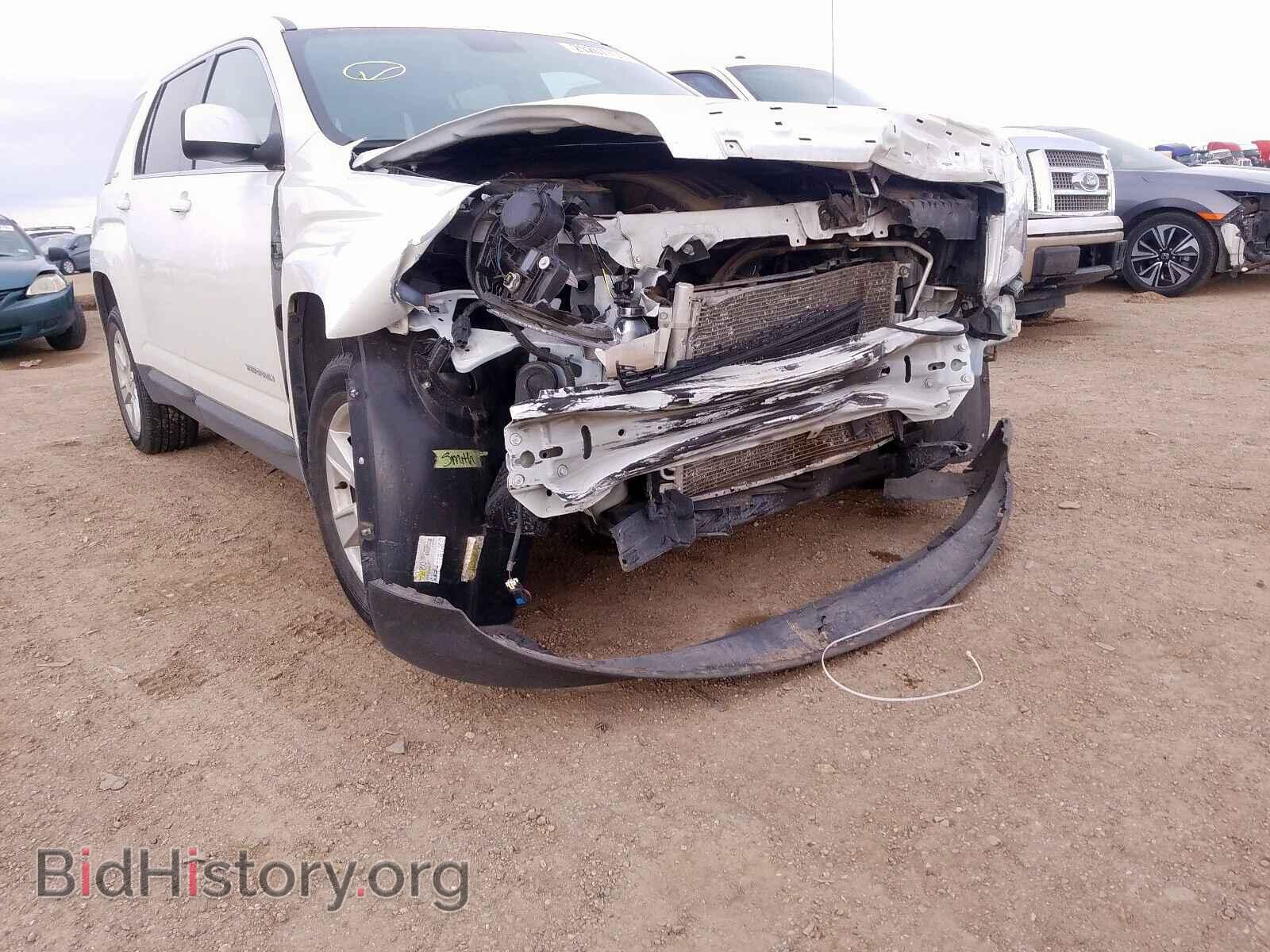 2013 GMC TERRAIN - VIN: 2GKALMEK5D6386784 - Фото 9