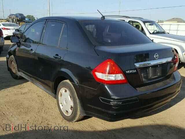 2009 NISSAN VERSA - VIN: 3N1BC11E59L393111 - Фото 3