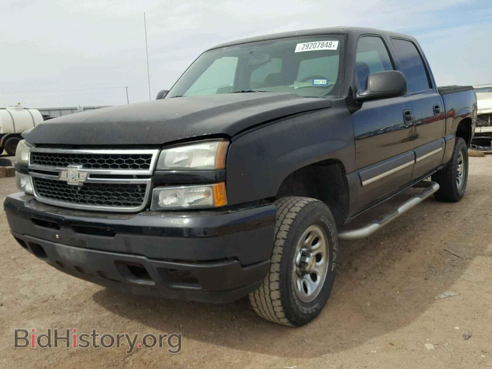 2006 CHEVROLET SILVERADO - VIN: 2GCEK13V761192009 - Фото 2