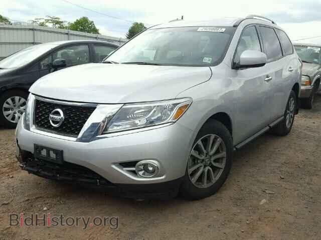 2015 NISSAN PATHFINDER - VIN: 5N1AR2MM5FC706421 - Фото 2