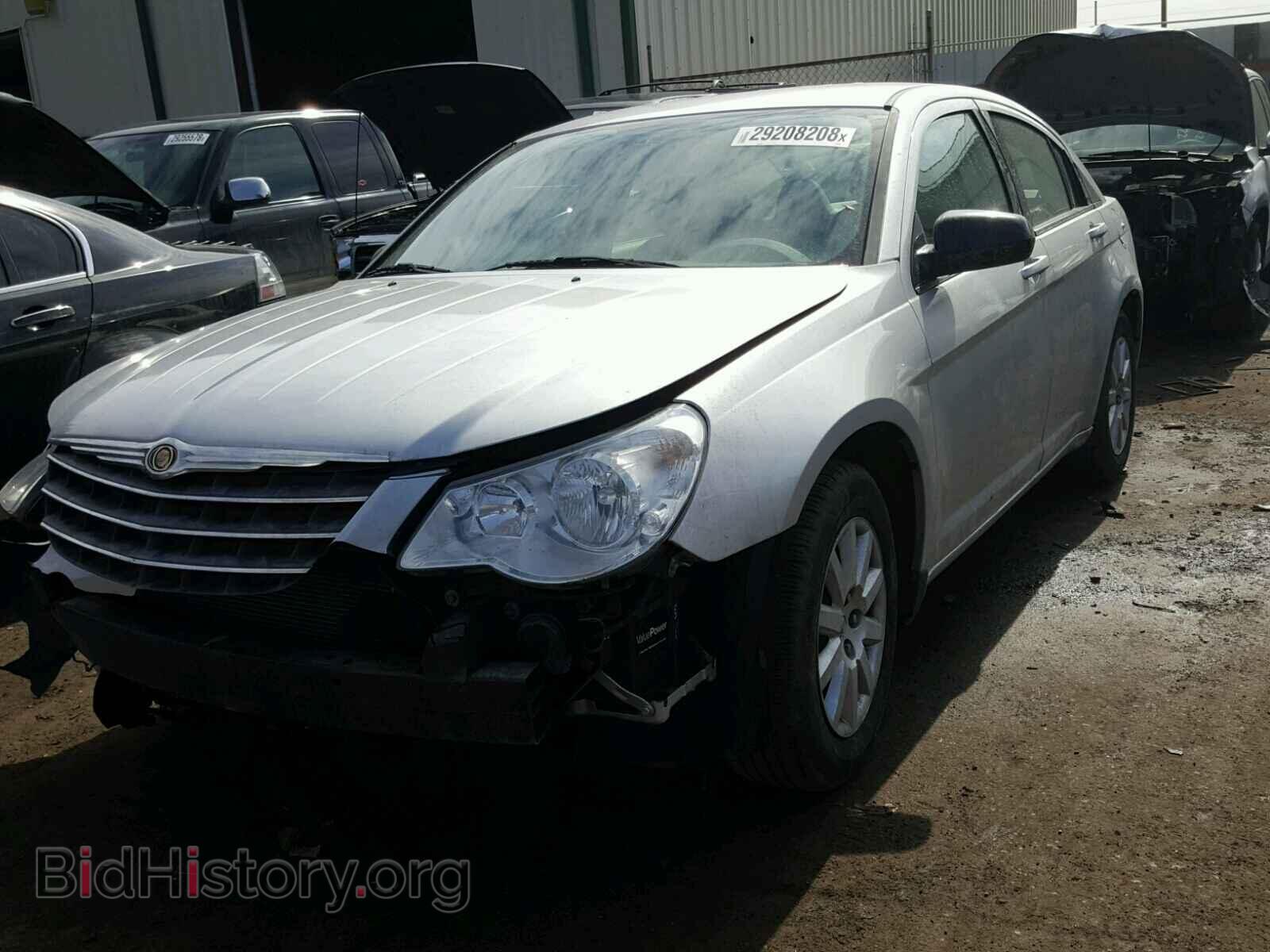 2007 CHRYSLER SEBRING - VIN: 1C3LC46K67N610099 - Фото 2