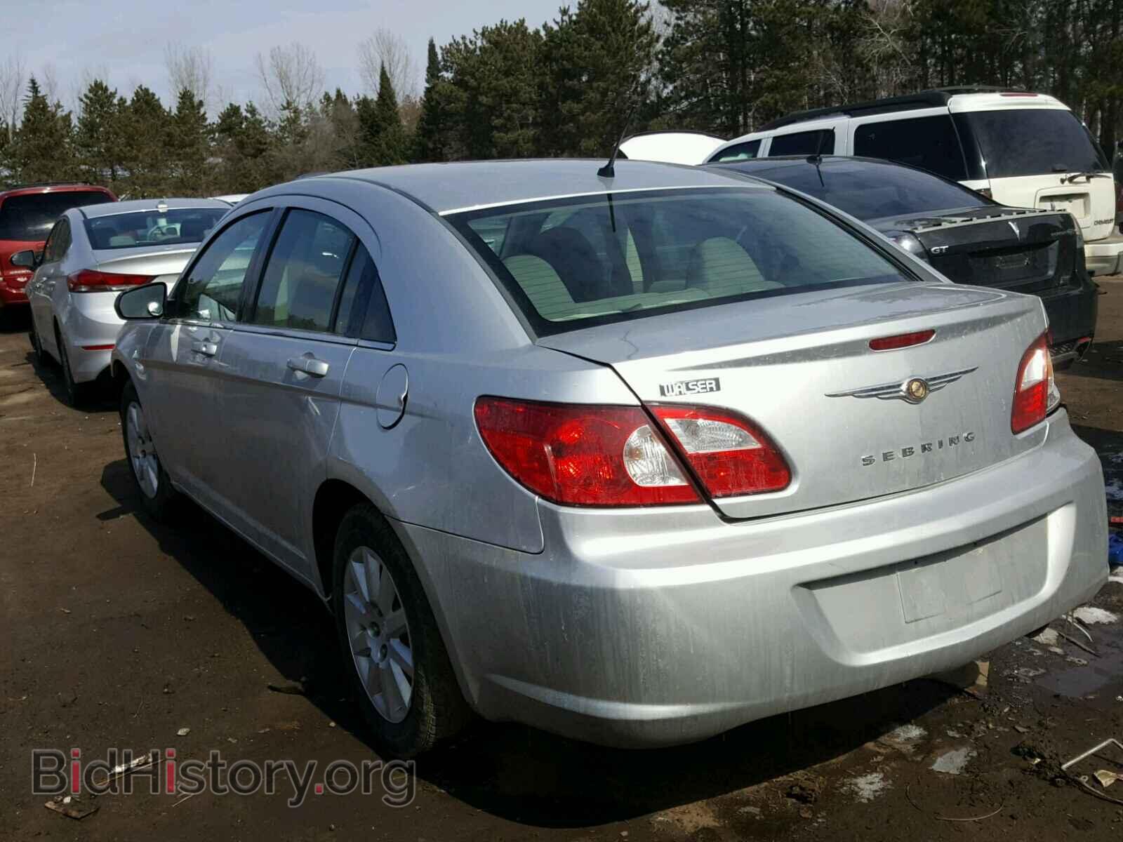 2007 CHRYSLER SEBRING - VIN: 1C3LC46K67N610099 - Фото 3