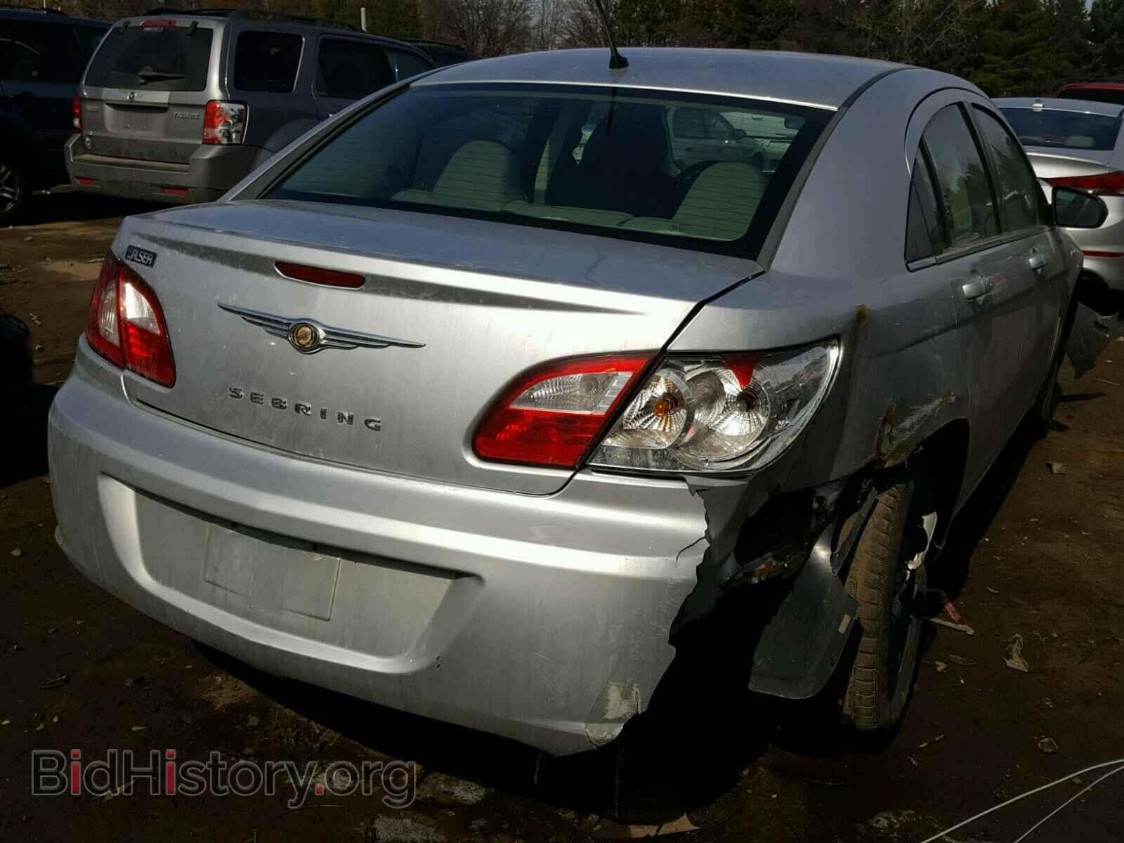 2007 CHRYSLER SEBRING - VIN: 1C3LC46K67N610099 - Фото 4