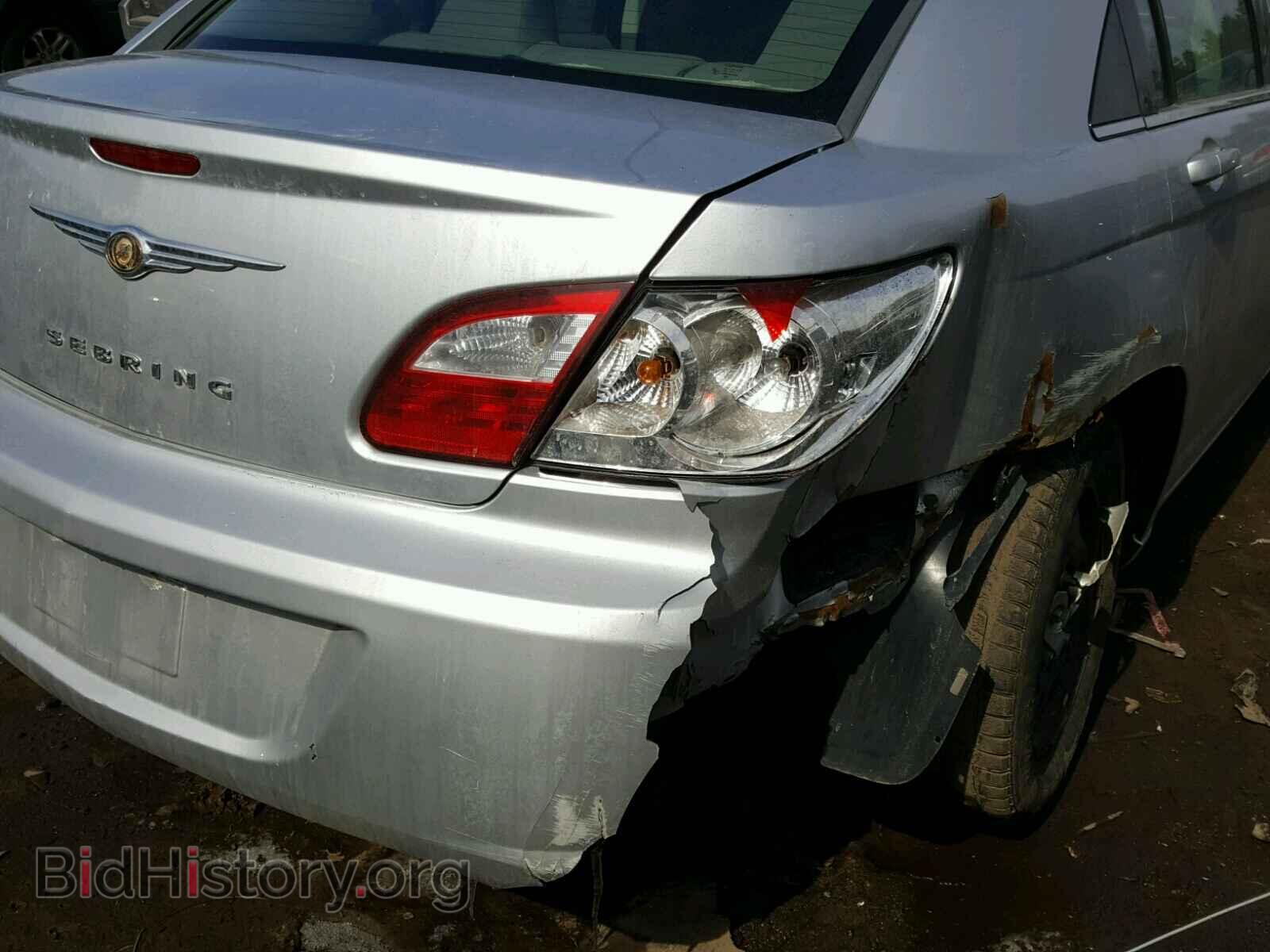 2007 CHRYSLER SEBRING - VIN: 1C3LC46K67N610099 - Фото 9