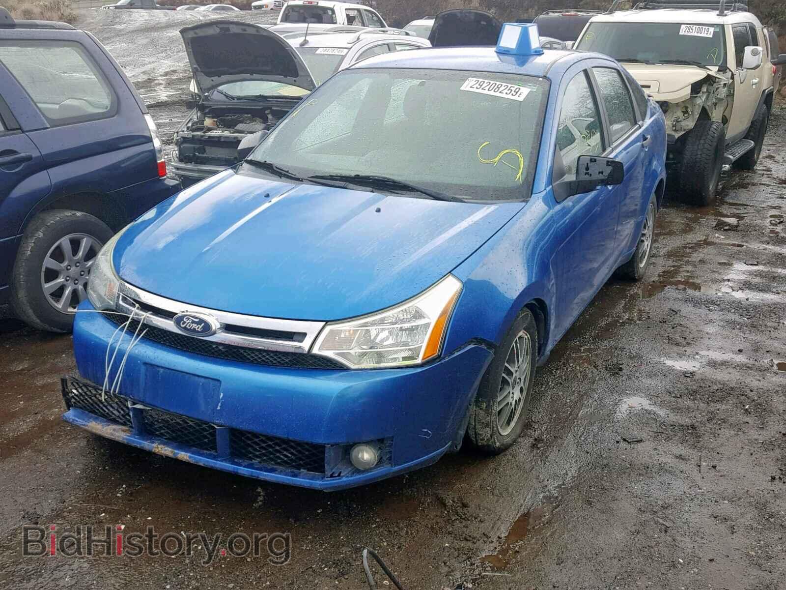 2011 FORD FOCUS SE - VIN: 1FAHP3FN1BW203455 - Фото 2