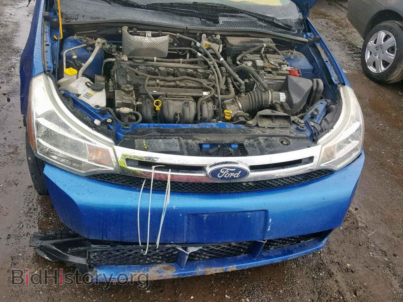 2011 FORD FOCUS SE - VIN: 1FAHP3FN1BW203455 - Фото 7