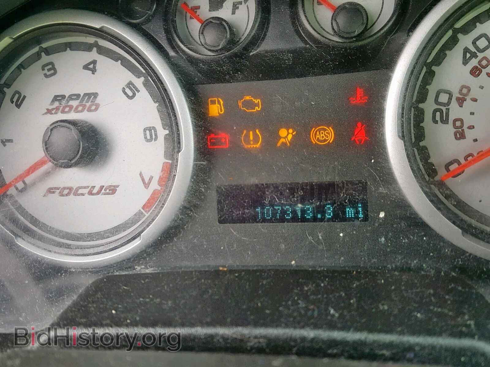 2011 FORD FOCUS SE - VIN: 1FAHP3FN1BW203455 - Фото 8