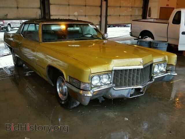 Photo J0192837 - CADILLAC DEVILLE 1970