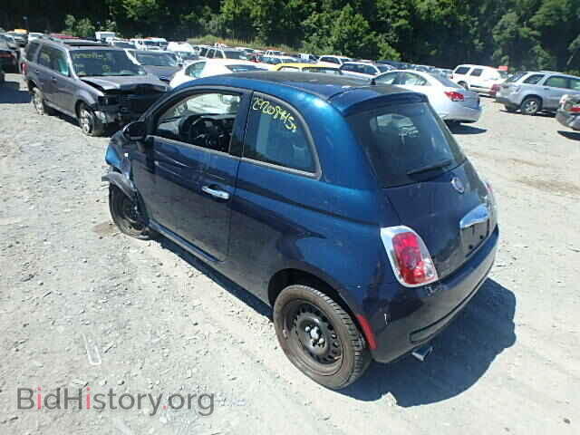 2014 FIAT 500 - VIN: 3C3CFFAR6ET169983 - Photo 3