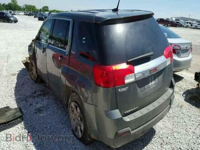 2012 GMC TERRAIN - VIN: 2GKALMEK4C6311167 - Фото 3